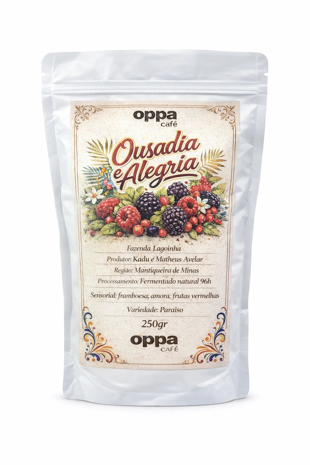 Ousadia e Alegria
