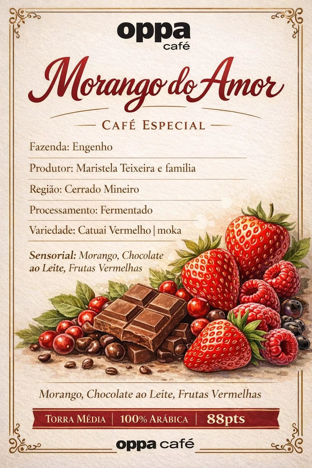 Morango do Amor